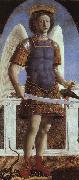 Piero della Francesca St.Michael 02 painting